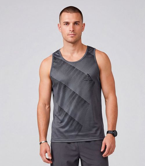 Regata Masculina Dry Fit Shift Cinza