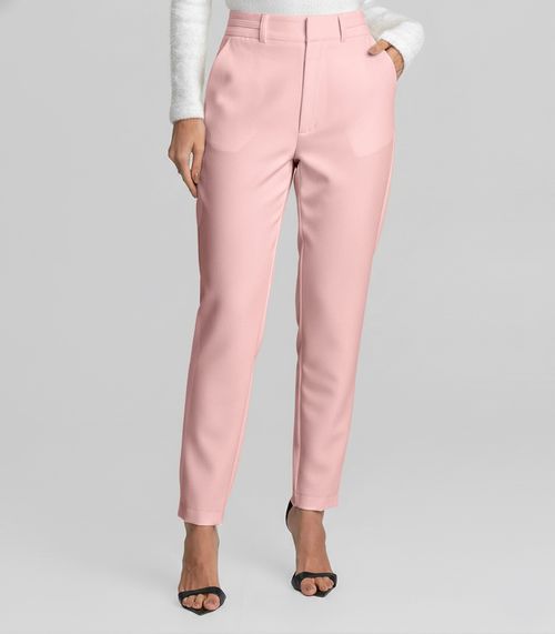 Calça Feminina Cenoura em Barbie Strong Dianna Rosa