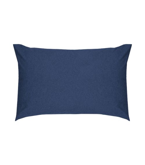 Jogo De Cama King Malha 3 Peças Fusion Vivaldi Azul