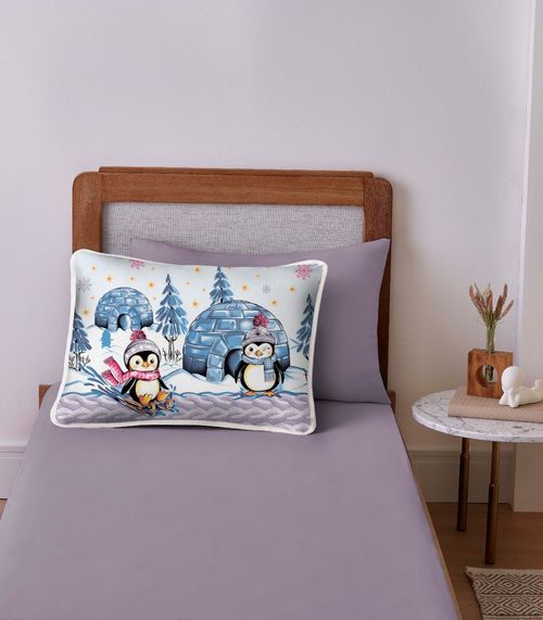 Jogo de Cama Solteiro Aqua Fun Vivaldi Azul