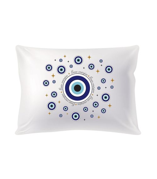 Fronha Divertida Avulsa Vivaldi Azul