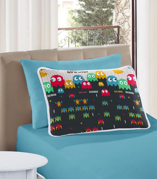 Jogo de Cama Casal Game On Vivaldi Unica