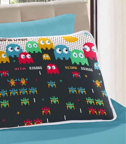 Jogo de Cama Casal Game On Vivaldi Unica