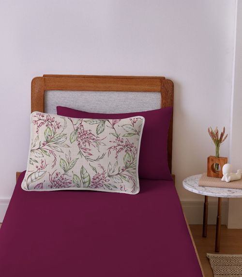 Jogo de Cama Solteiro 2pçs Vivaldi Rosa