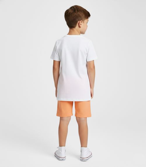 Conjunto Infantil Camiseta Com Bermuda Select Branco