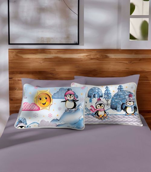 Jogo de Cama Casal Aqua Fun Vivaldi Azul