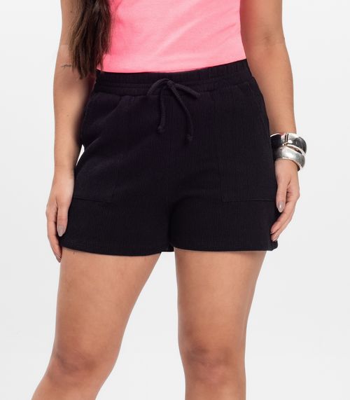 Shorts Feminino Infinita Cor Preto