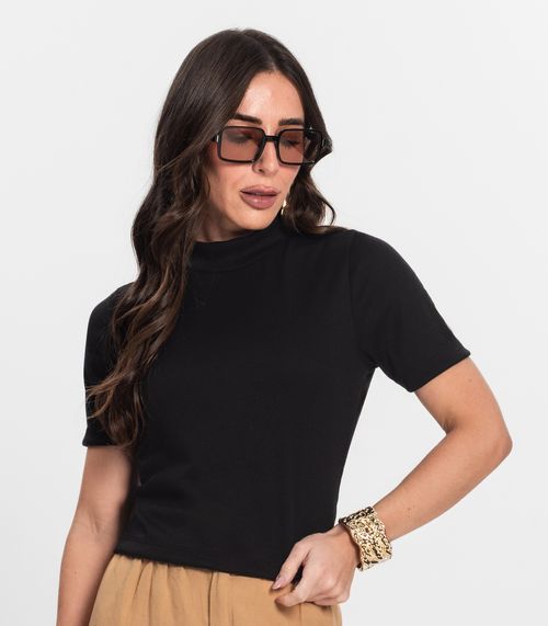 Blusa Feminina Infinita Cor Preto