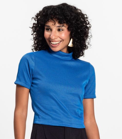 Blusa Feminina Infinita Cor Azul