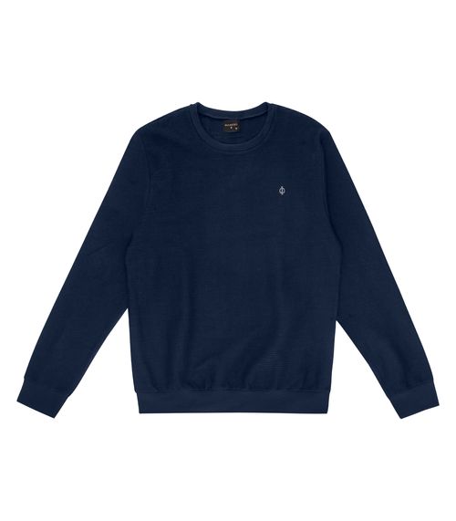 Moletom Masculino Básico Diametro Azul