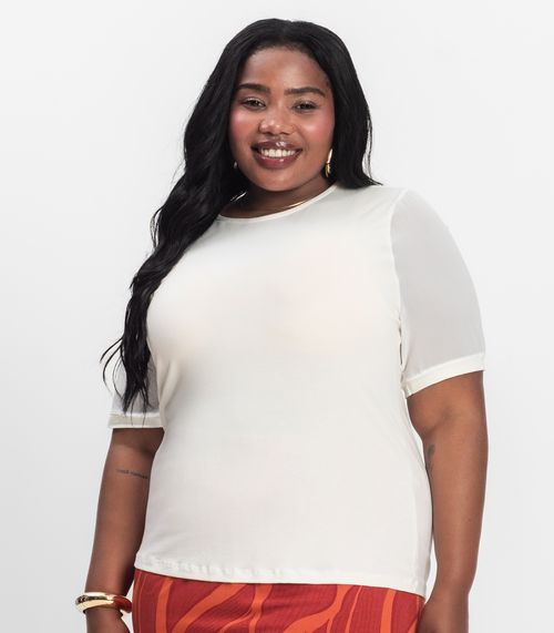 Blusa Feminina Infinita Cor Bege