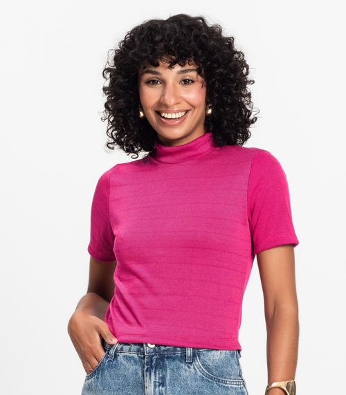 Blusa Feminina Infinita Cor Rosa