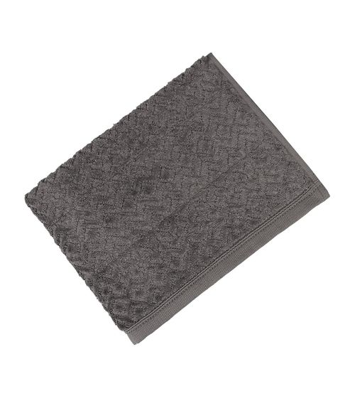 Toalha De Rosto Loft Fio Penteado Atlantica Cinza
