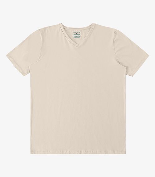 Camiseta Masculina Diametro Bege