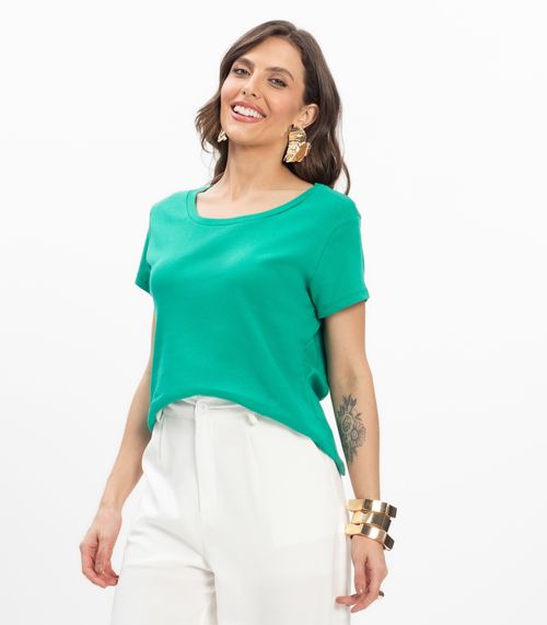 Blusa Feminina Infinita Cor Verde