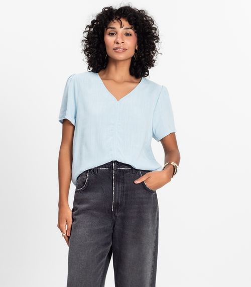 Blusa Feminina Comfy Select Azul