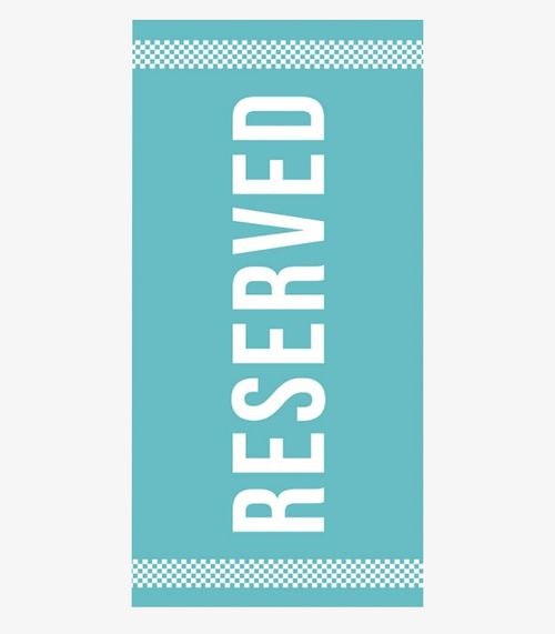 Toalha De Praia Estampada Toque Aveludado Rozac Verde