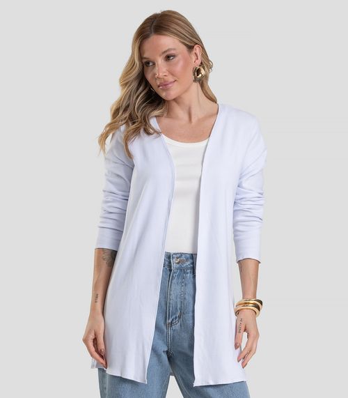 Cardigan Infinita Cor Branco