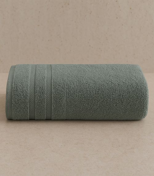 Toalha De Rosto Low Twist Trace Toque Macio Rozac Verde