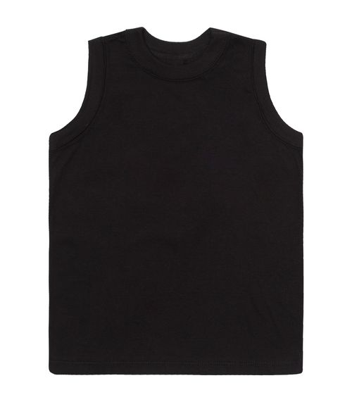 Regata Básica Infantil Masculina Rovi Kids Preto