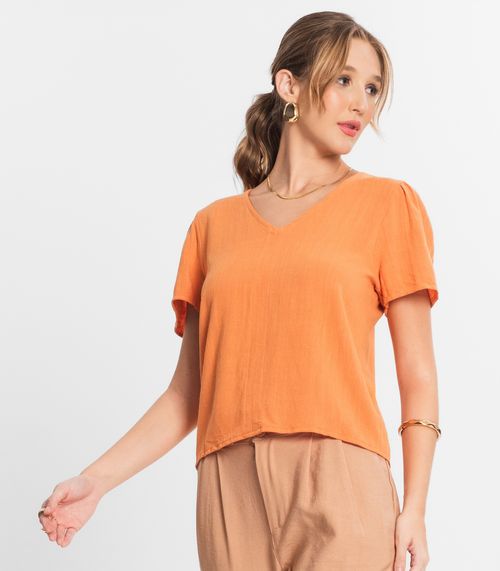 Blusa Feminina Comfy Select Laranja