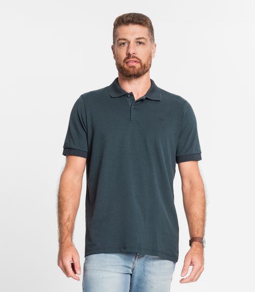 Camisa Gola Polo Ogochi Verde