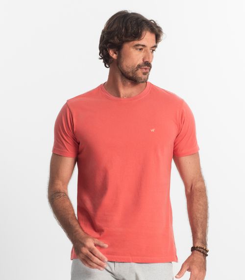 Camiseta Masculina Básica Select Laranja