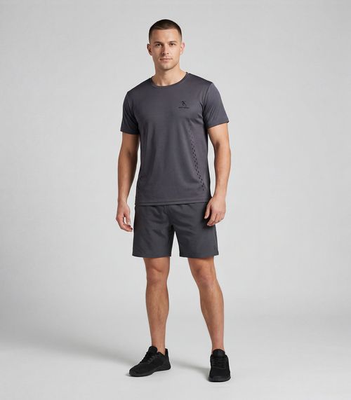 Camiseta Masculina Dry Fit Shift Cinza