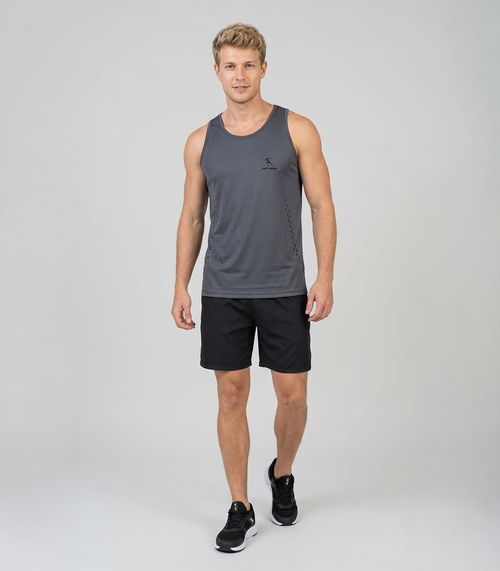Regata Masculina Dry Fit Shift Cinza