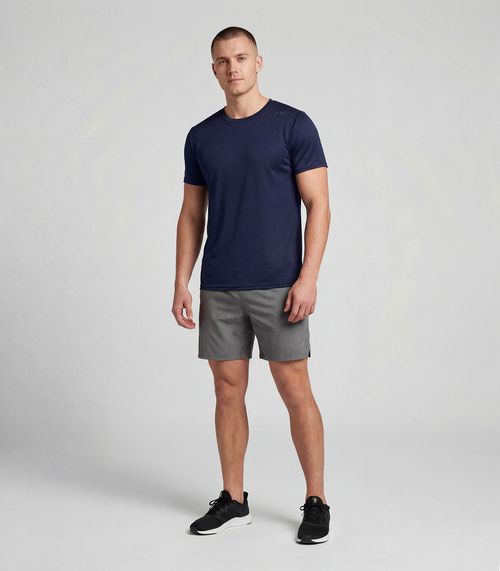 Camiseta Masculina Dry Fit Reflexiva Shift Azul