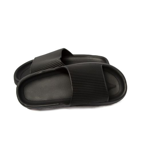 Chinelo Nuvem Yvate Preto