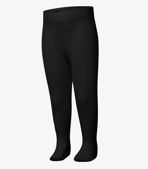 Meia Calça Infantil Lisa Trick Nick Preto