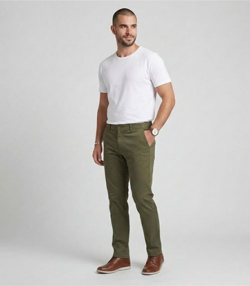 Calça Masculina Diametro Verde