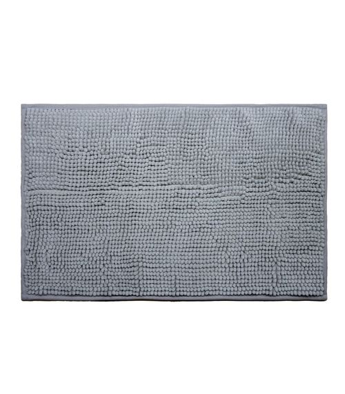 Tapete Pipoca Bolinha Toque Macio Rovitex Home Cinza