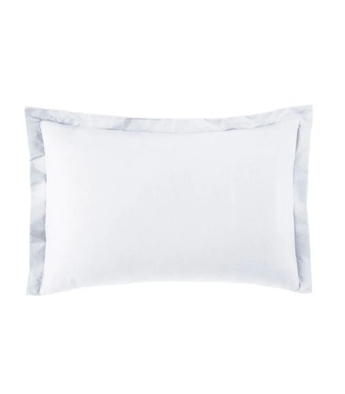 Fronha Toque Acetinado Com 3 Abas Altenburg Branco