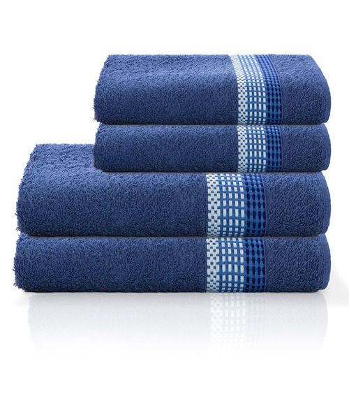 Toalha De Rosto Vênus Camesa Azul