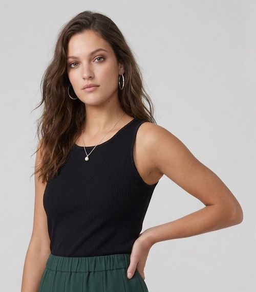 Blusa De Alça Feminina Infinita Cor Preto