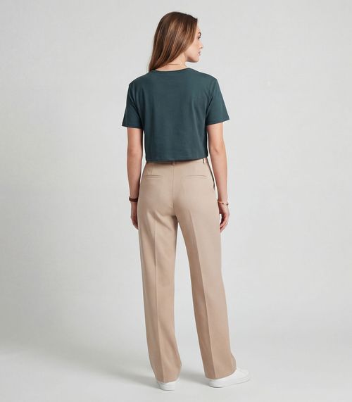 Blusa Feminina em Molecotton Viscose Infinita Cor Verde