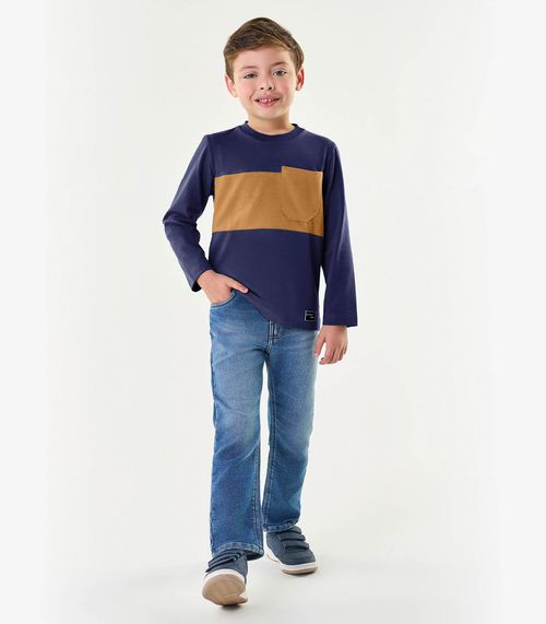 Calça Infantil Jeans Trick Nick Azul