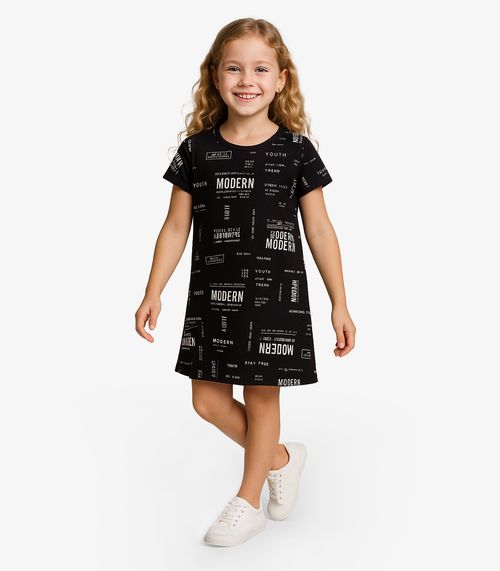 Vestido Menina Infantil Select Rosa
