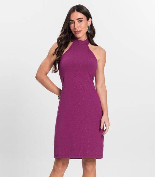 Vestido Feminino em Cotton Infinita Cor Rosa