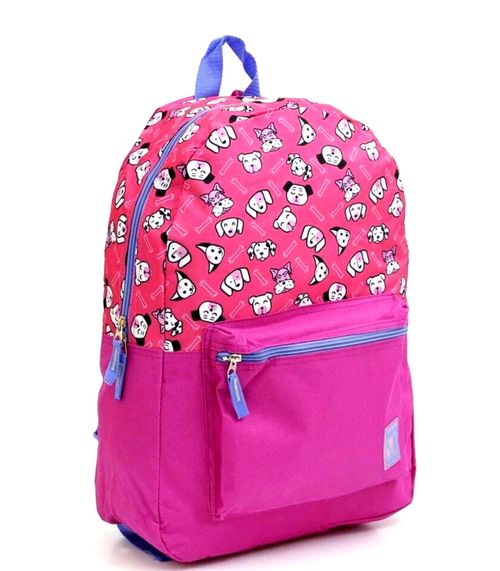 Mochila Escolar Feminina Pets Clio Rosa