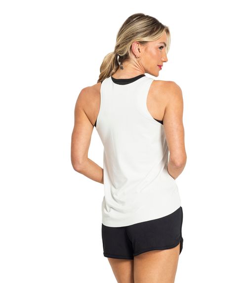 Regata Feminina Caution FTK Fitness Bege