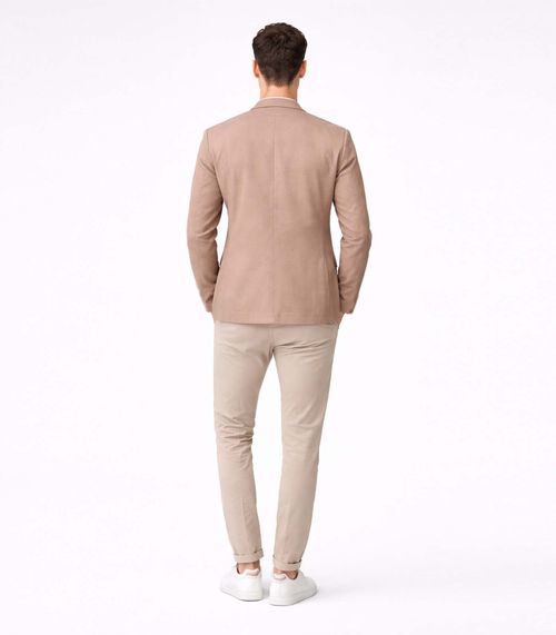 Blazer Masculino Diametro Marrom