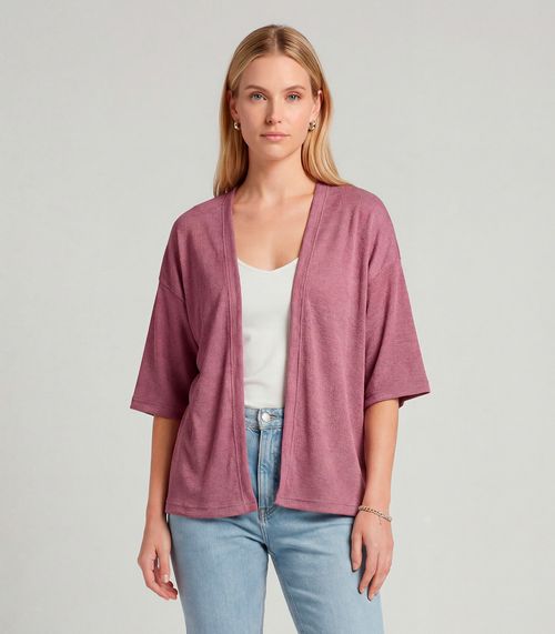 Kimono Feminino Infinita Cor Rosa