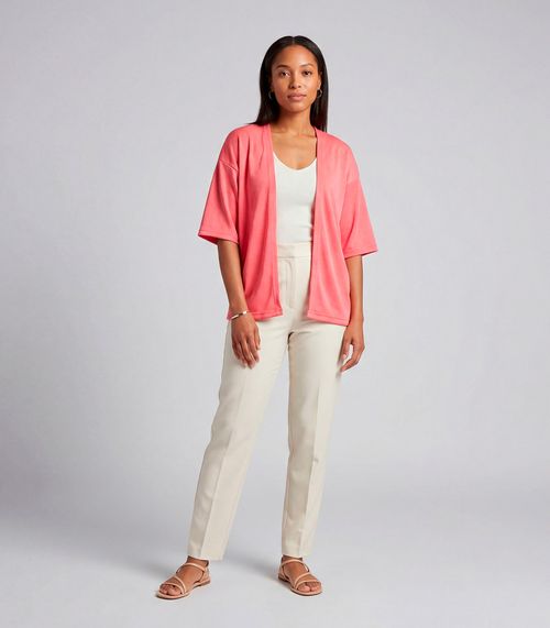 Kimono Feminino Infinita Cor Rosa