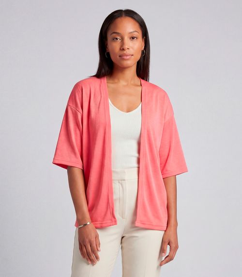 Kimono Feminino Infinita Cor Rosa