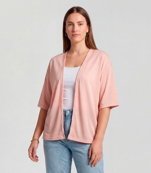 Kimono Feminino Infinita Cor Rosa