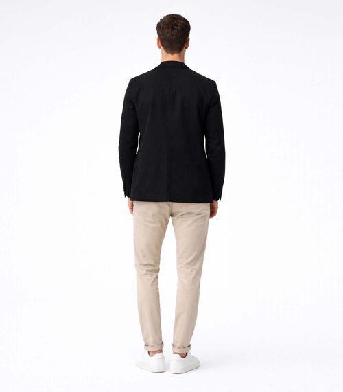 Blazer Masculino Diametro Preto