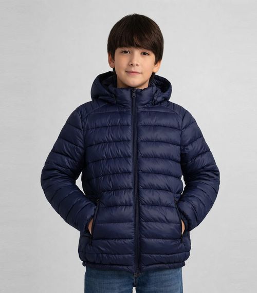 Jaqueta Juvenil Masculino Peluciado Sea Surf Azul